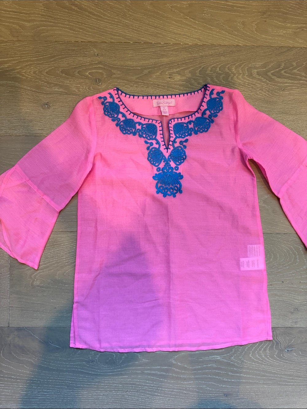 Lilly Pulitzer girls cover up